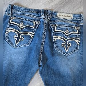 Rock Revival midrise Kelly Boot Jeans👖
